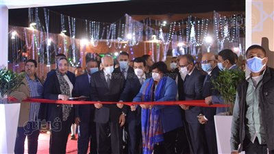 بأسعار تبدأ من جنيه واحد.. افتتاح معرض فيصل الرمضاني للكتاب|فيديو وصور