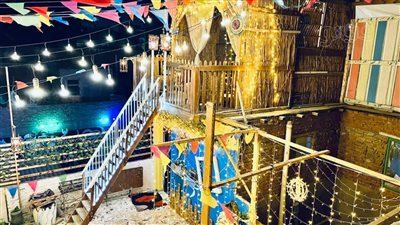 جودو.. حكاية أشهر سطح للسحور في عزبة النخل|فيديو وصور