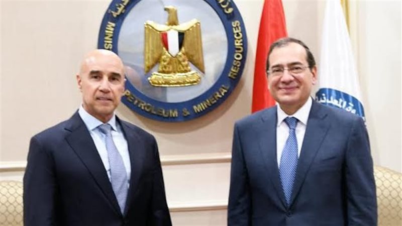 وزير البترول ووزير