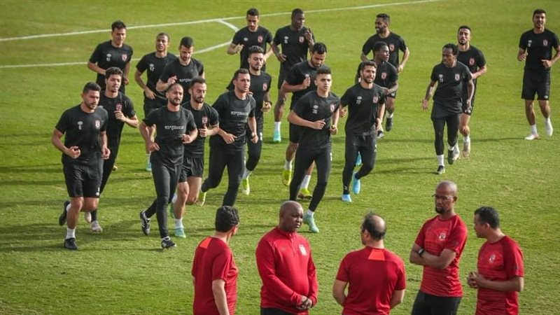 تدريبات الأهلى