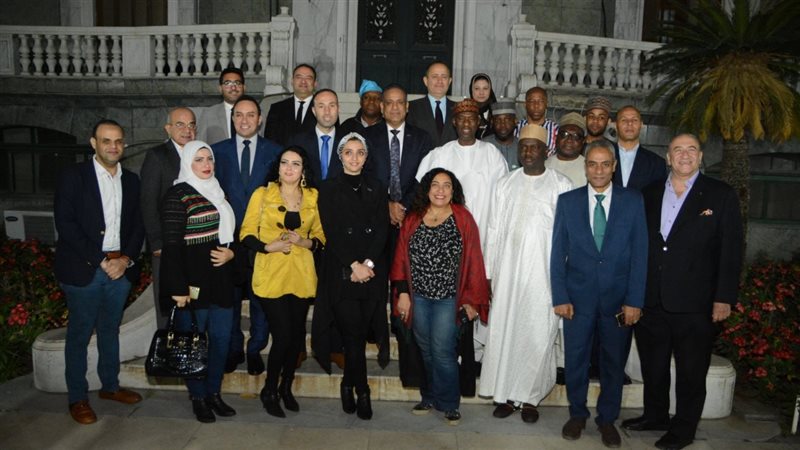 جانب من اللقاء 
