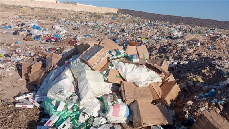 إعدام 35 ألف علبة