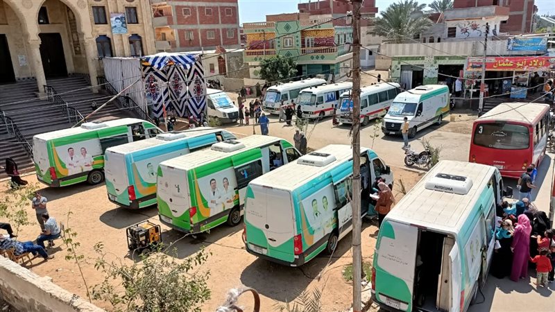  قافلة طبية مجانية