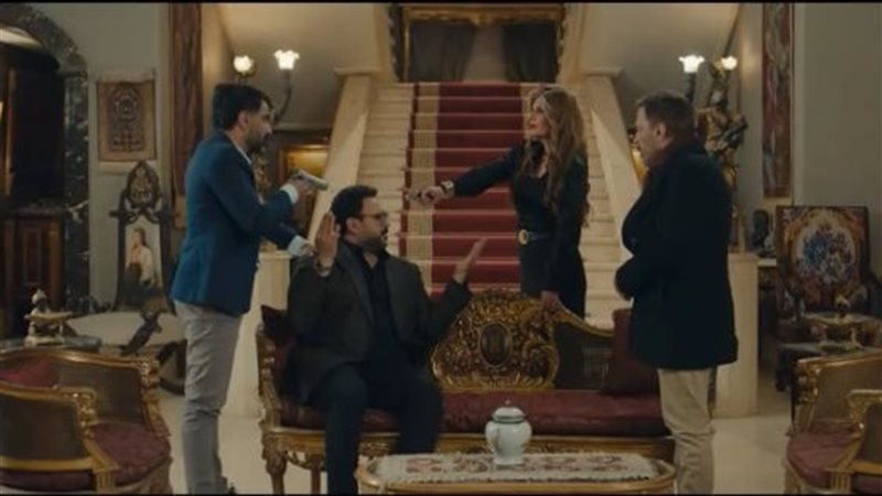 مسلسل مكتوب عليا