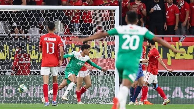 الأهلى أمام الرجاء