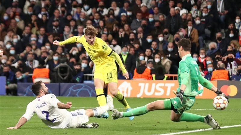 ريال مدريد وتشيلسي