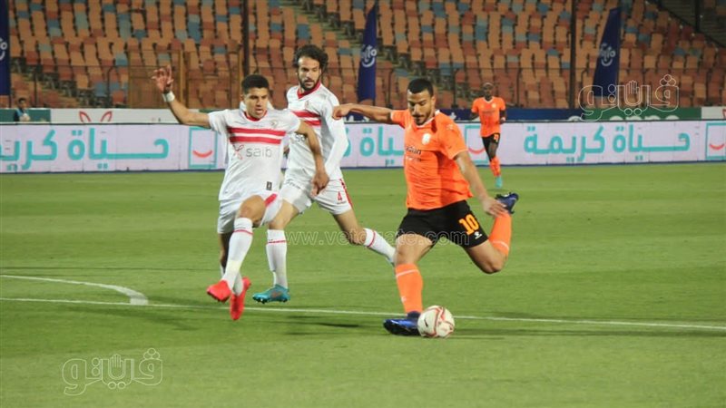 من مباراة سابقة للزمالك