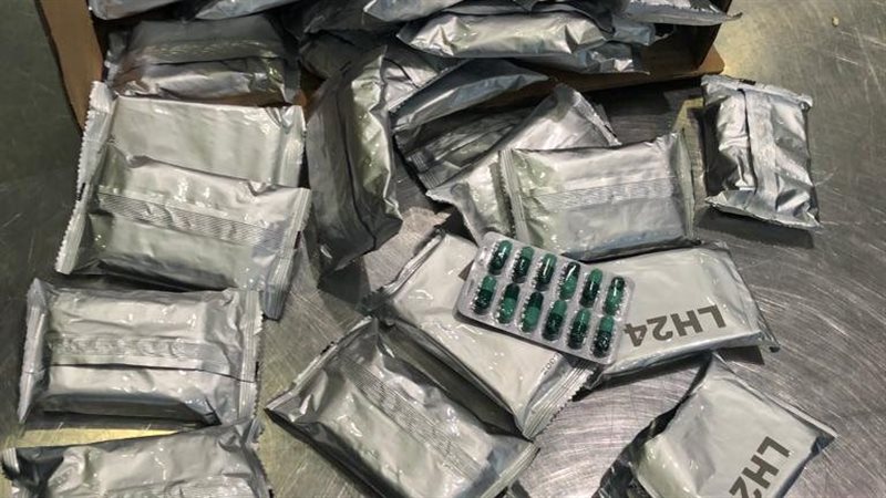 المضبوطات بحوزة جمارك