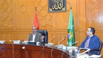 نائب محافظ الإسماعيلية يعلن ضوابط توريد القمح | فيديو وصور