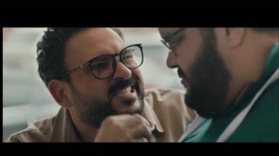 أكرم حسني يصاب 