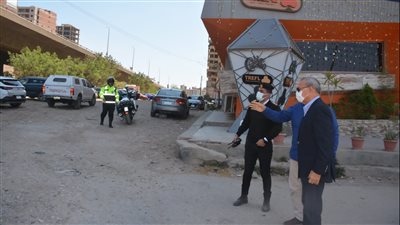 محافظ القليوبية يتابع المشروعات الجاري تنفيذها