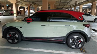 تفاصيل تصميم سيارة سمارت الكهربائية الجديدة 