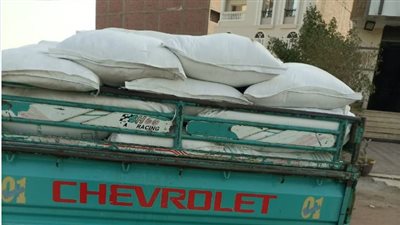 ضبط 3 أطنان سكر قبل بيعها في السوق السوداء بأسيوط 