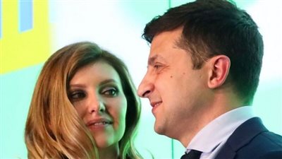 زوجة الرئيس الأوكراني: الروس 