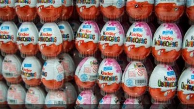 حصيلة مفزعة لمصابي شيكولاتة كيندر بالسالمونيلا في أوروبا 