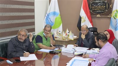 مياه أسيوط تتابع الموقف التنفيذي لمشروعات حياة كريمة عبر الفيديو كونفرانس