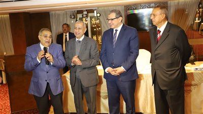 سعفان يشهد احتفالية مصر أمانة بمناسبة انتصارات العاشر من رمضان