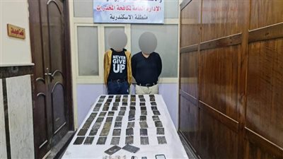 ضبط شخص بحوزته 150 طربة حشيش بمطروح 