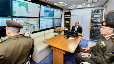 الشبكة الوطنية للطوارئ والسلامة العامة.. السيسي يوجه بالتنسيق الكامل للوصول إلى أهداف المنظومة.. استمرار المحافظين في متابعة الأسواق خلال رمضان لضمان ضبط الأسعار وتوفير السلع للمواطنين