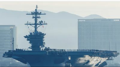 أمريكا ترسل حاملة طائرات تجاه شبه الجزيرة الكورية