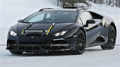 مواصفات واجهة هوراكان ستيراتو المرتقبة بأضواء سداسية 