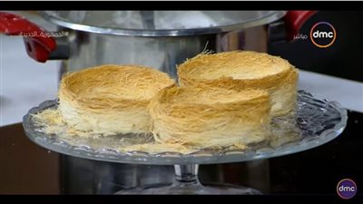 على الطريقة الإيطالية.. وصفة الكنافة بالأرز باللبن | فيديو