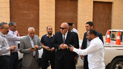  تحرير 14 مخالفة تموينية بمركز نجع حمادي