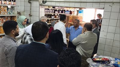 تفاصيل الجولة التفقدية الثانية لقومي حقوق الإنسان في أسواق القاهرة