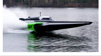 The RaceBird.. أول زورق سباق كهربائي بالكامل في العالم