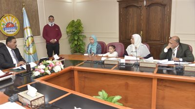 محافظ مطروح يرأس اجتماع خدمة المواطنين السابع لعام 2022 | صور 