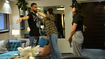 رامز جلال ساخرا من ساقي عمرو السولية: إيه الرجلين المفرشحة دي