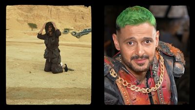 عمرو السولية لـ فاندام: حللي أزمتي خدوا مني جزمتي.. ورامز جلال: يا دهوتي