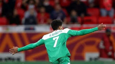 حساب الرجاء يحفز حميد أحداد قبل مواجهة الأهلي بدوري الأبطال