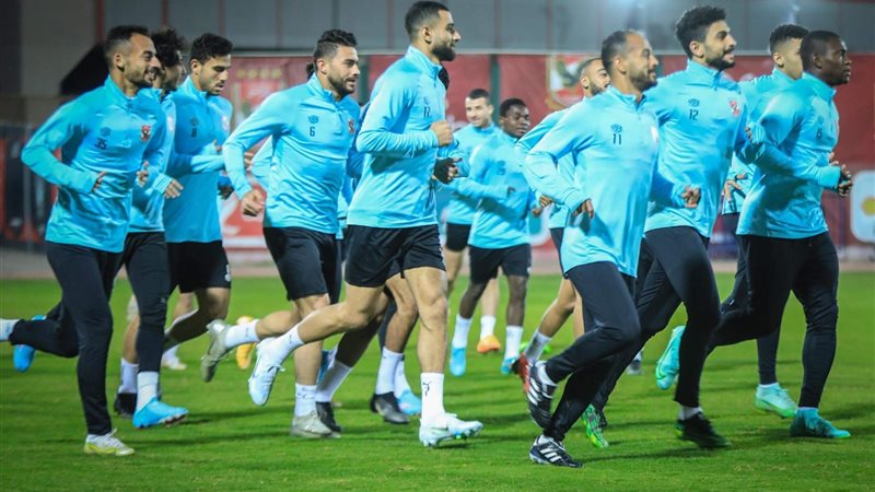 تدريبات الأهلى