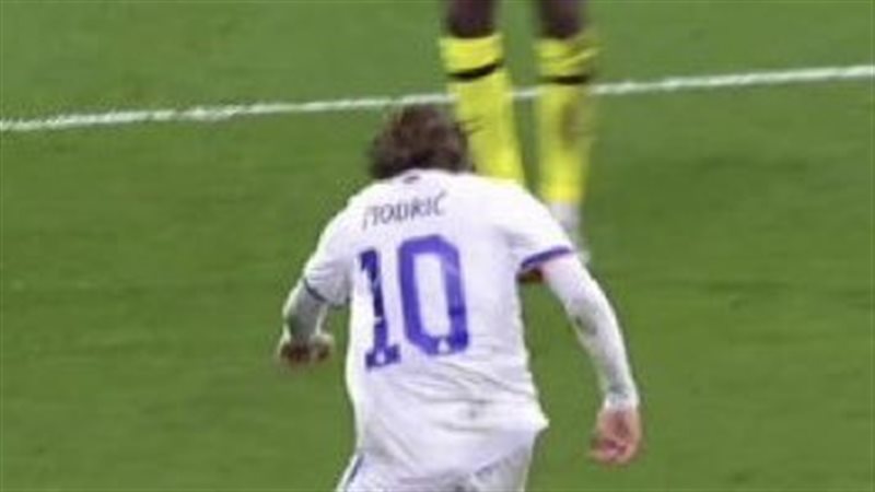مودريتش لاعب ريال