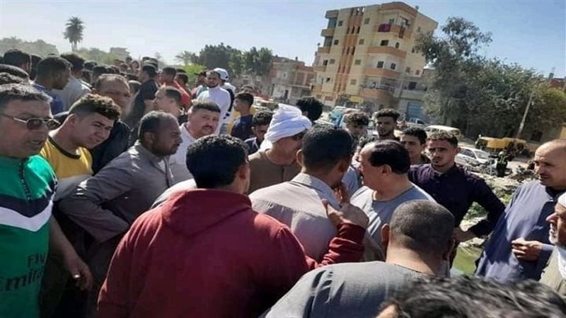 جانب من الحوادث بالشرقية
