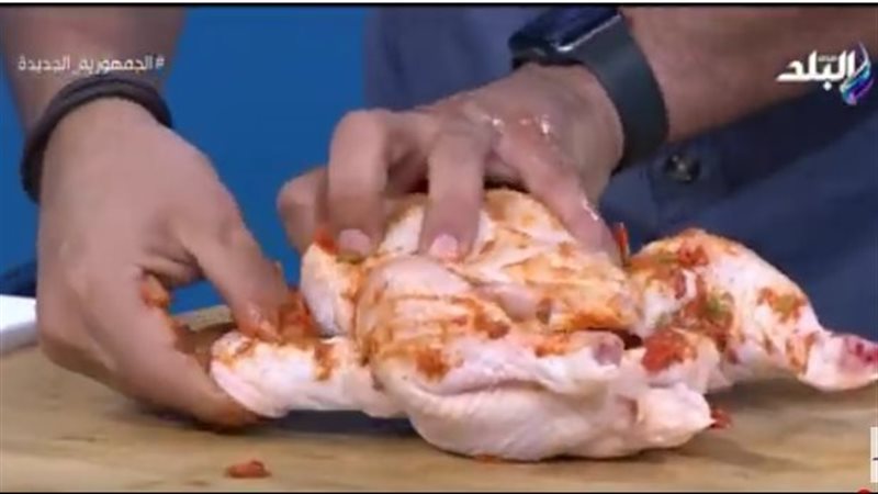 طريقة عمل الدجاج