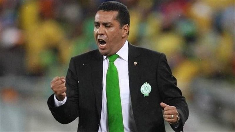 رشيد الطاوسى مدرب