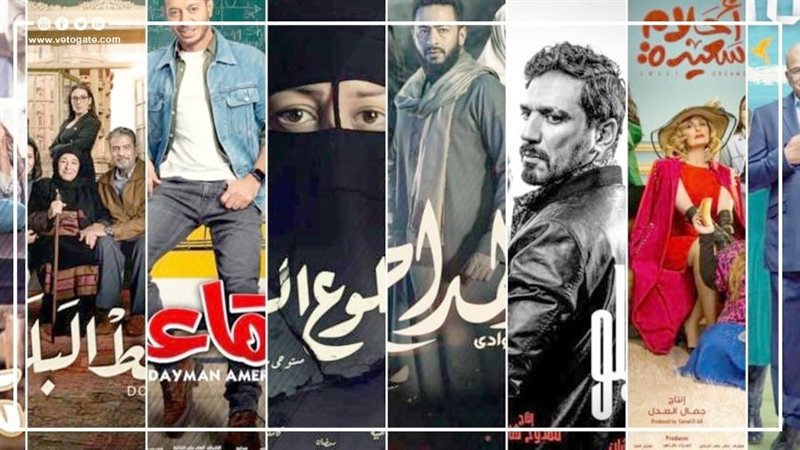 أبطال مسلسلات رمضان