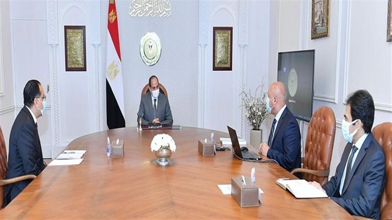 الرئيس السيسي