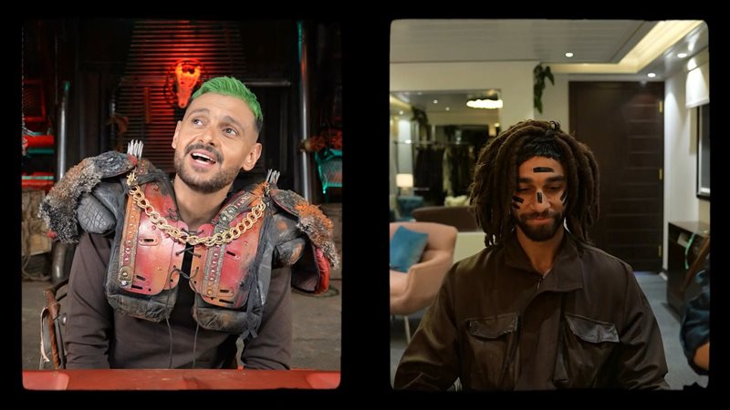 رامز جلال وعمرو السولية