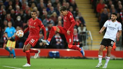 ليفربول يخطف بطاقة التأهل لنصف نهائي دوري الأبطال أمام بنفيكا العنيد