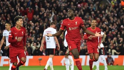 كوناتي يحرز هدف ليفربول الأول في مانشستر سيتي