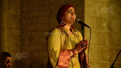 سهرات رمضانية.. أمسية ثقافية لـ أنغام مصطفى بقصر بشتاك في الحسين|فيديو