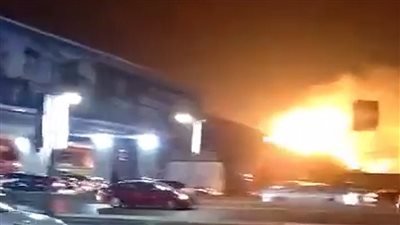 المعاينة الأولية تكشف أسباب انفجار خط غاز مدينة نصر