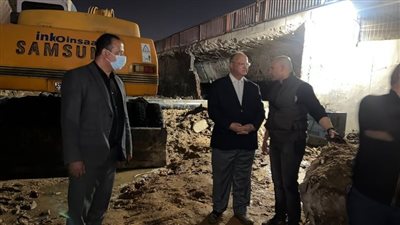 انتقال محافظ القاهرة لموقع انفجار خط غاز مدينة نصر | فيديو