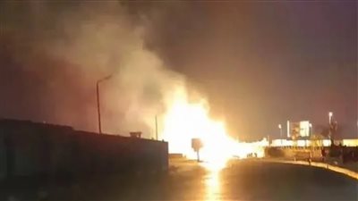 التصريح بدفن جثة طفل لقى مصرعه في حريق ورشة بالمرج 