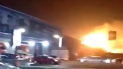 استدعاء سائق لودر تسبب في انفجار خط غاز أسفل كوبري ألماظة