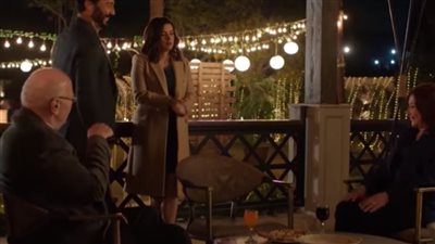 راجعين يا هوى الحلقة 12.. ماجي تضع خالد النبوي في موقف محرج | فيديو