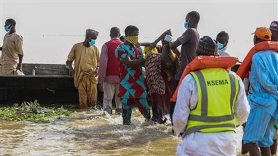 مصرع 26 شخصا في غرق قارب بنهر شاجاري بنيجيريا